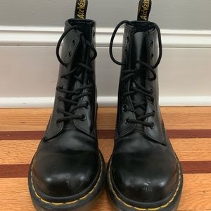 Dr. Martens size 7 black boot